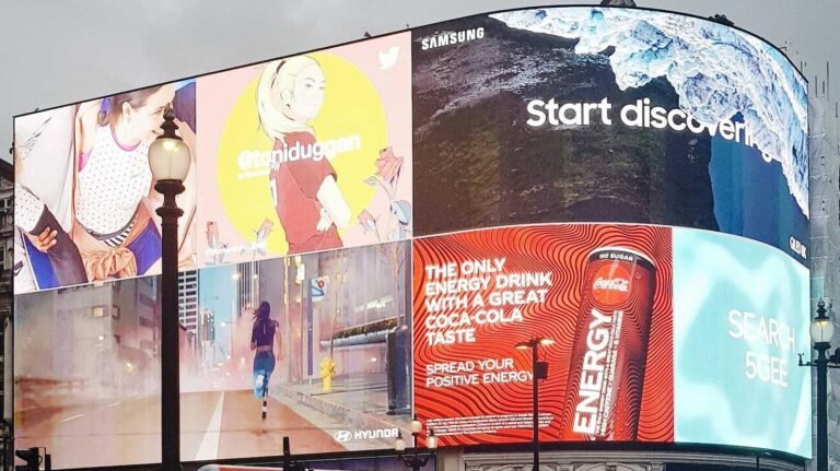 Digital Advertising Display