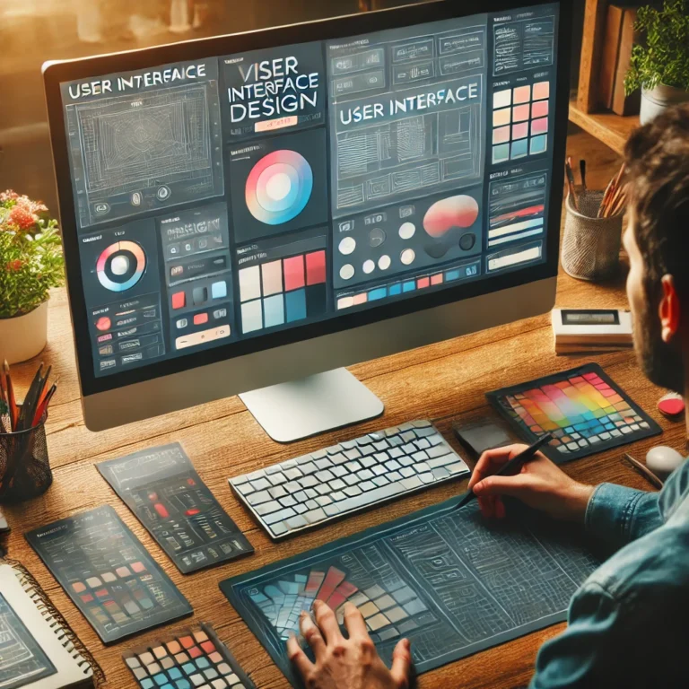 Cheap website builder UI