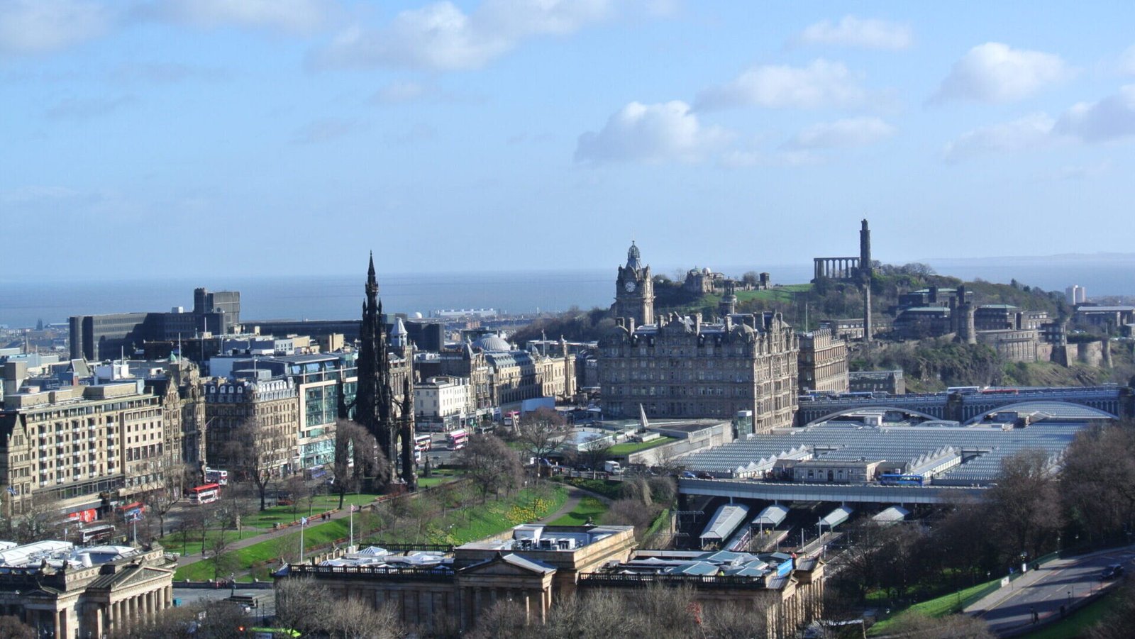The Edinburgh Skyline