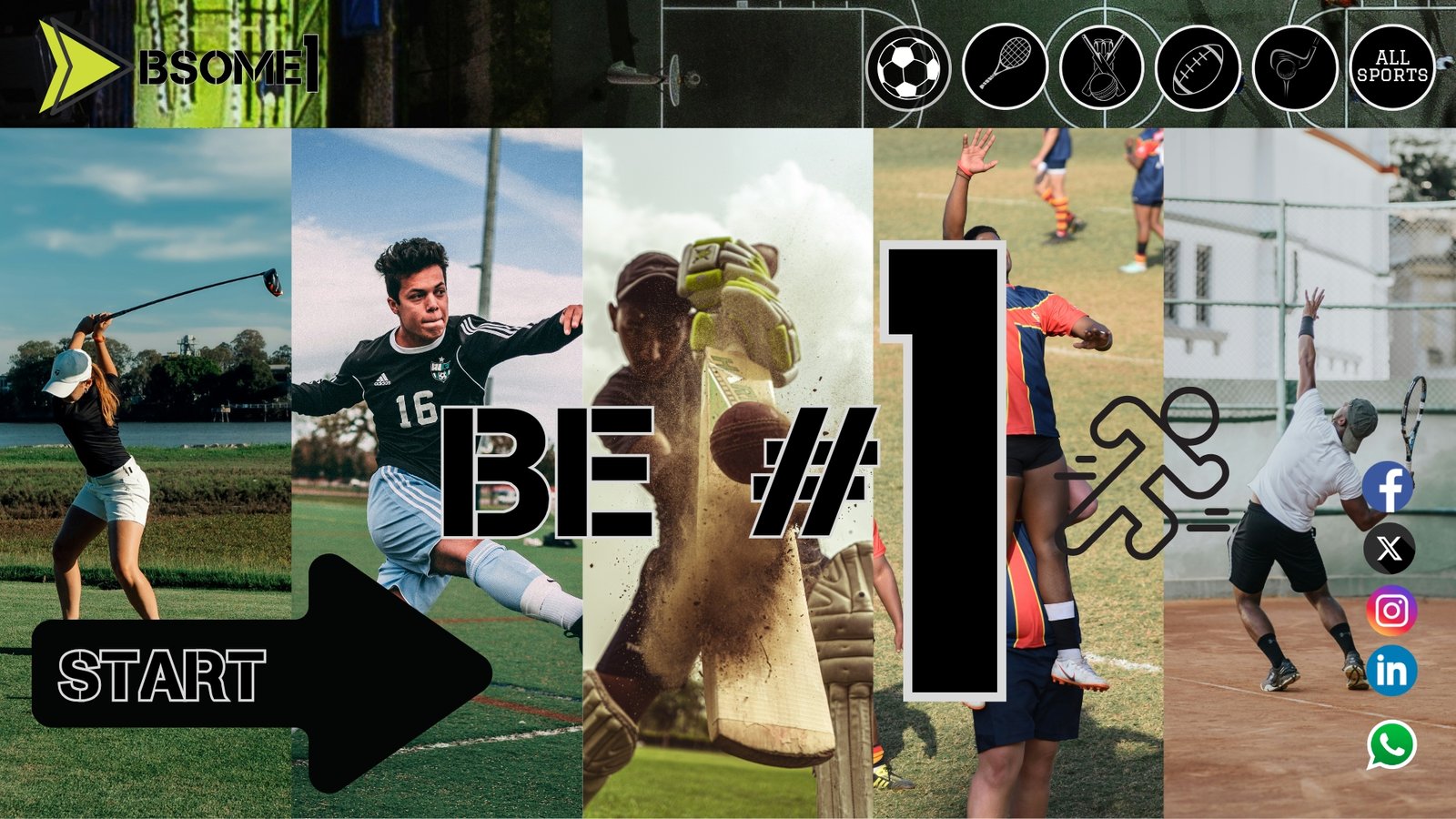 Sports and Recreation Concept