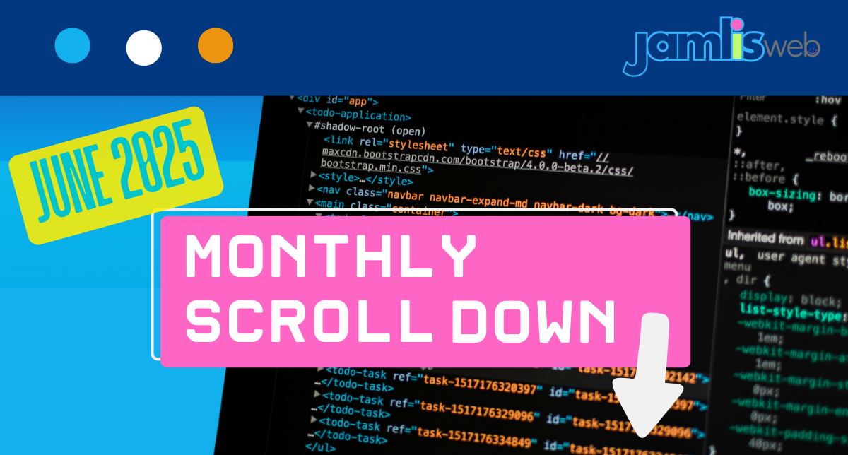 Jamlis Monthly Scroll Down Image - June 2025