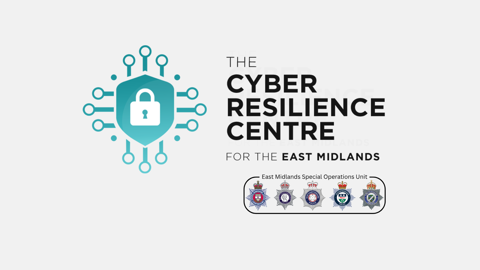 Logo for the East Midlands Cyber Security Centre